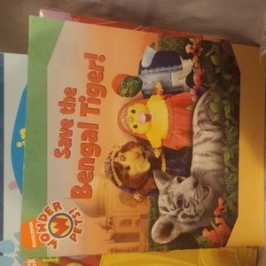 4/$20 Wonder Pets book Save The Bengal Tiger